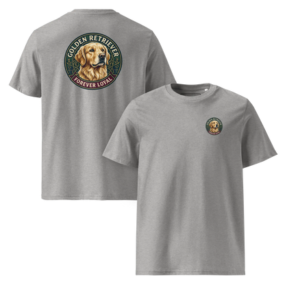 Golden Retriever – T-Shirt aus Bio Baumwolle