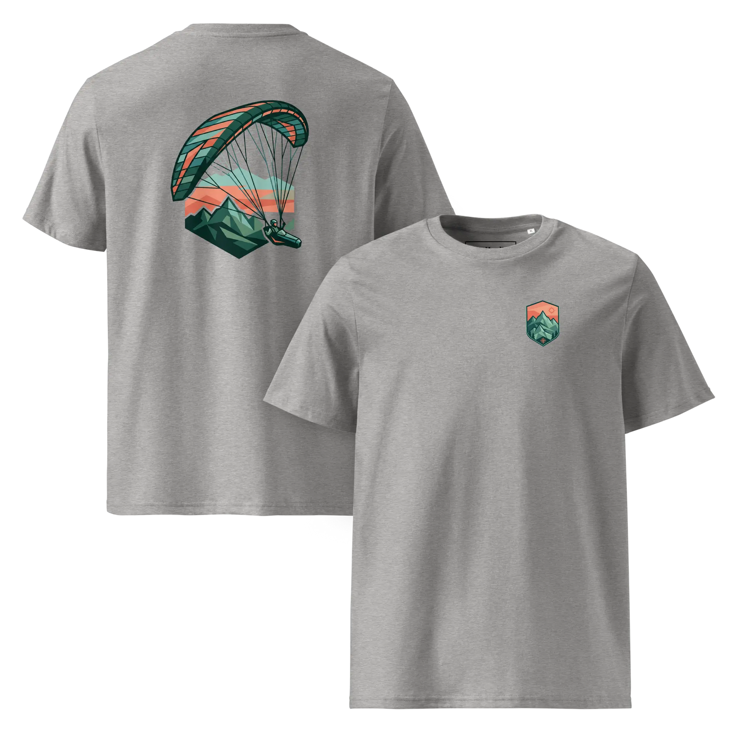 Paragliding Bio T-Shirt – Paragliding Mountain 2