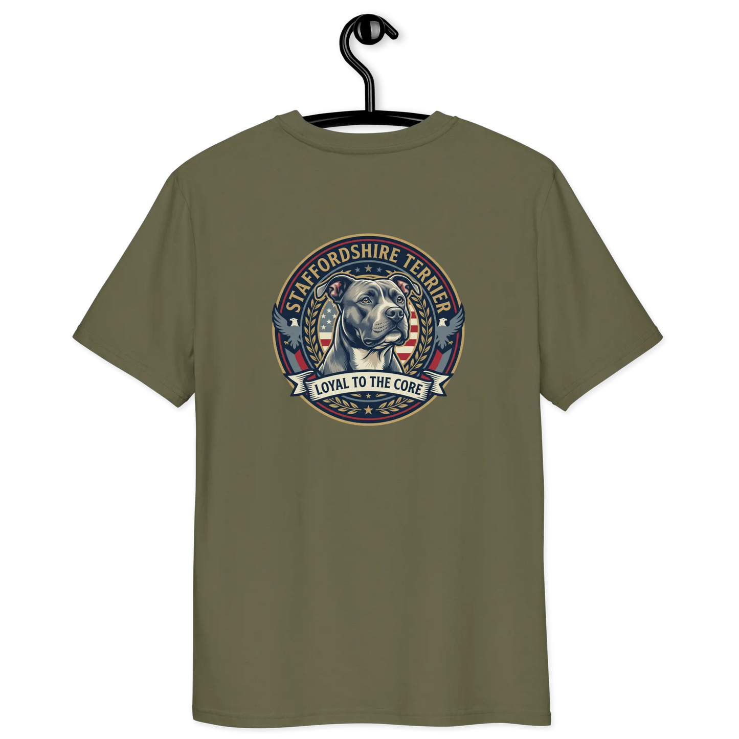 Staffordshire Terrier – T-Shirt aus Bio Baumwolle