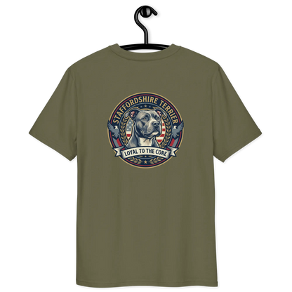Staffordshire Terrier – T-Shirt aus Bio Baumwolle