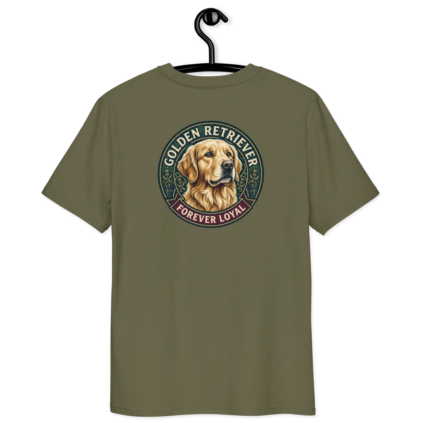 Golden Retriever – T-Shirt aus Bio Baumwolle
