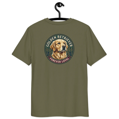Golden Retriever – T-Shirt aus Bio Baumwolle