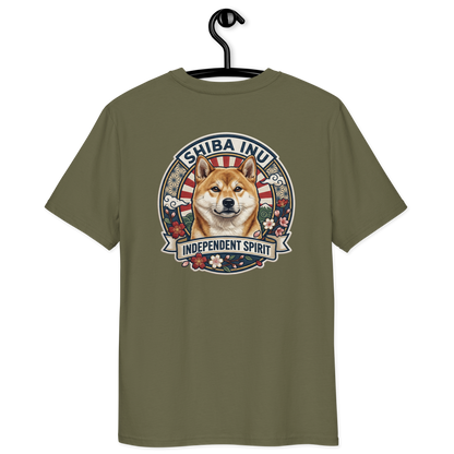 Shiba Inu Dog Badge – Bio-T-Shirt