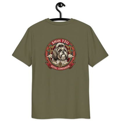 Shih Tzu Dog Badge – Bio-T-Shirt | bullogh