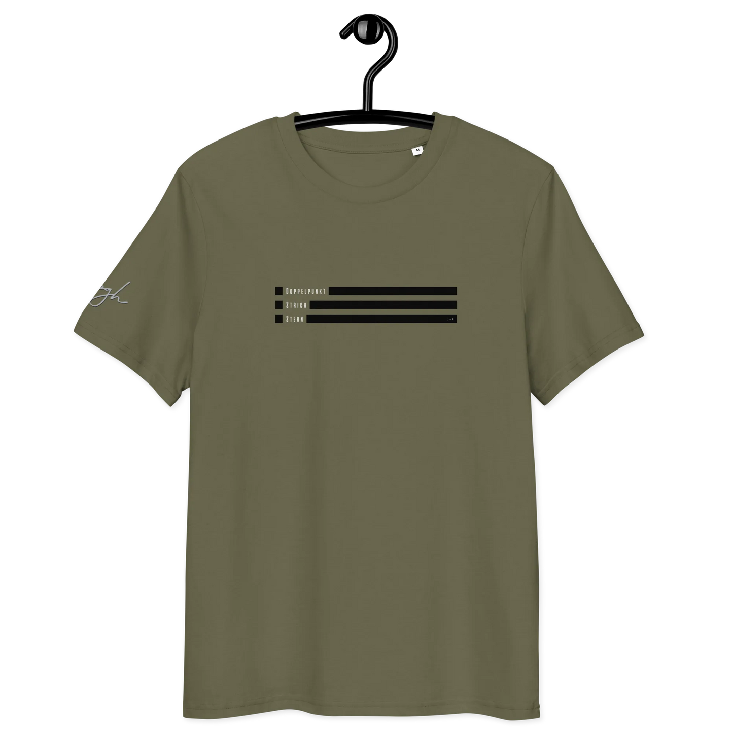 Bio T-Shirt – Smiley Stern Design