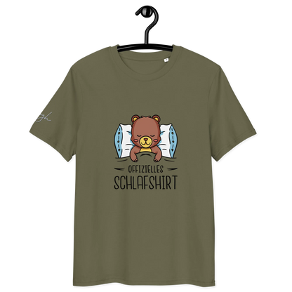 Gemütliches Bio-Baumwolle Schlafshirt mit Bärchen Design – Für erholsame Nächte