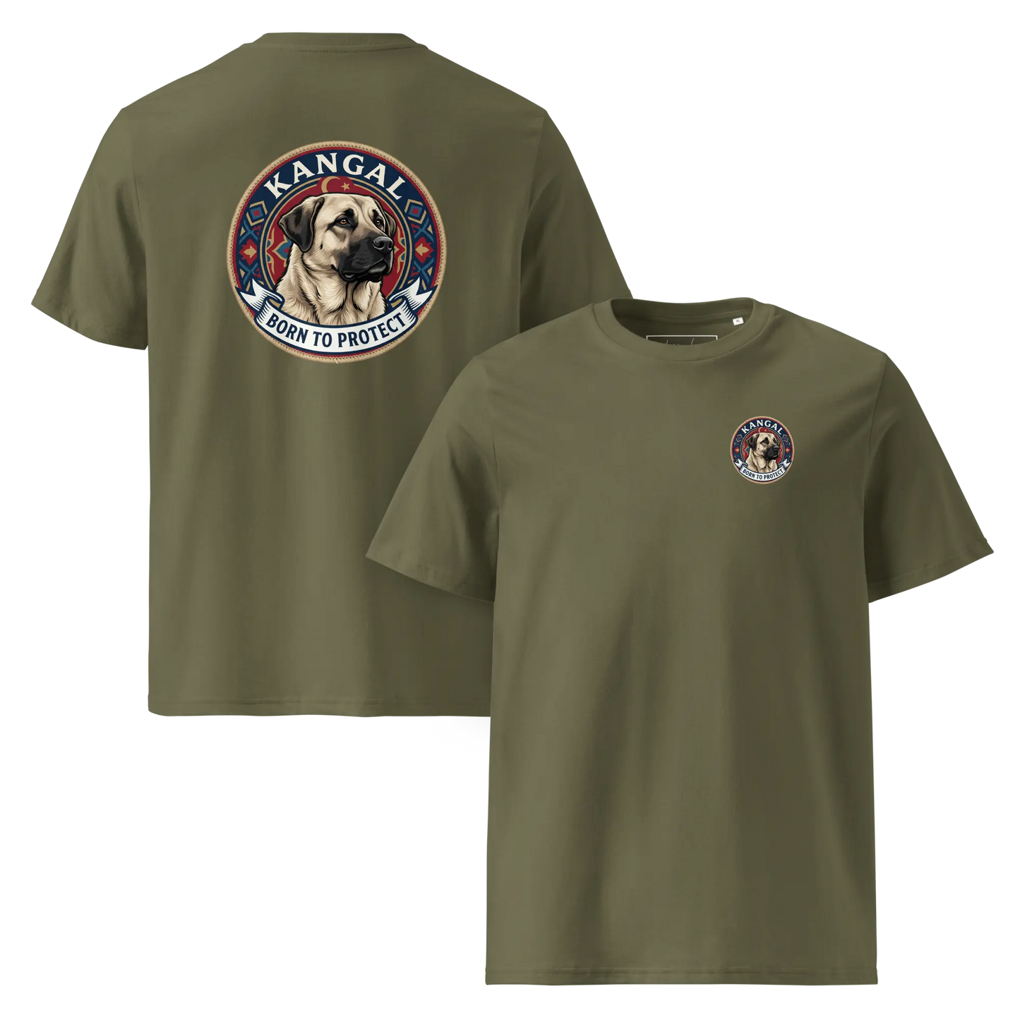 Kangal – T-Shirt aus Bio Baumwolle