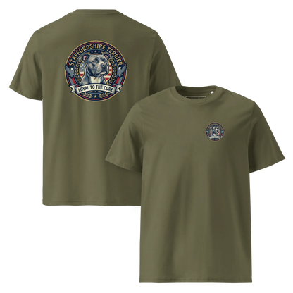 Staffordshire Terrier – T-Shirt aus Bio Baumwolle