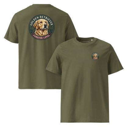 Golden Retriever – T-Shirt aus Bio Baumwolle