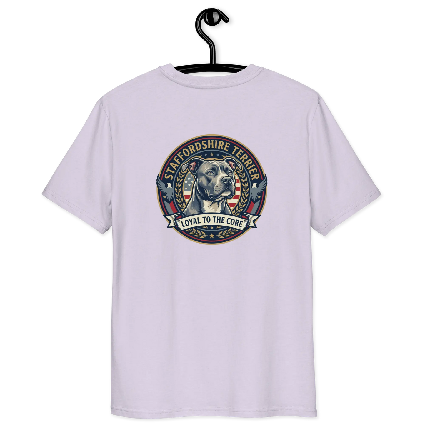 Staffordshire Terrier – T-Shirt aus Bio Baumwolle