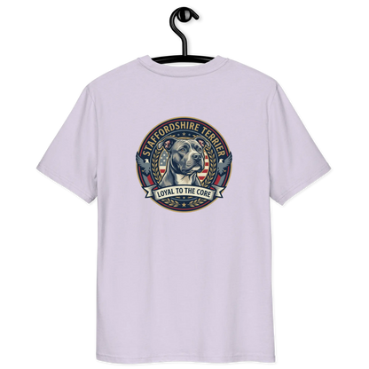 Staffordshire Terrier – T-Shirt aus Bio Baumwolle