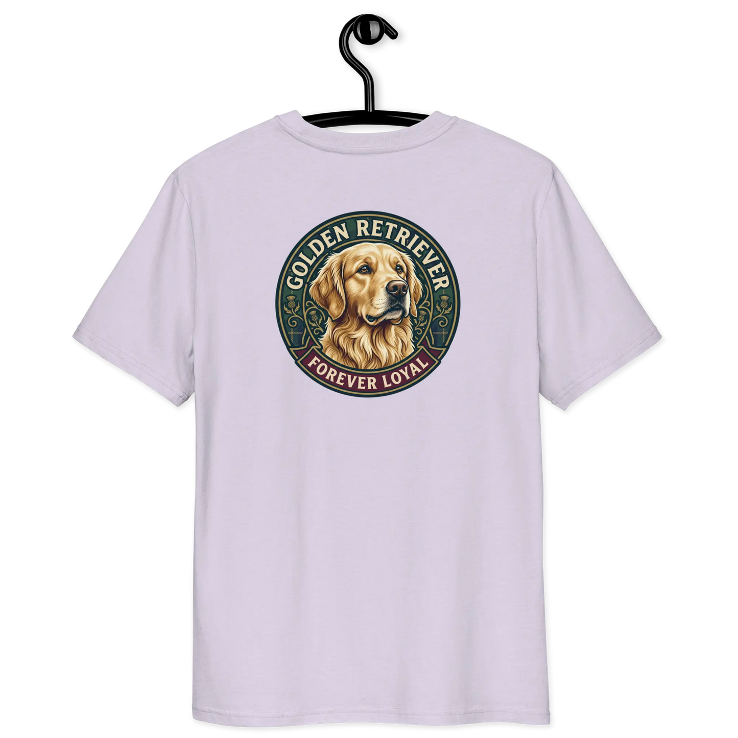 Golden Retriever – T-Shirt aus Bio Baumwolle