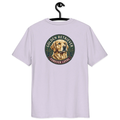 Golden Retriever – T-Shirt aus Bio Baumwolle