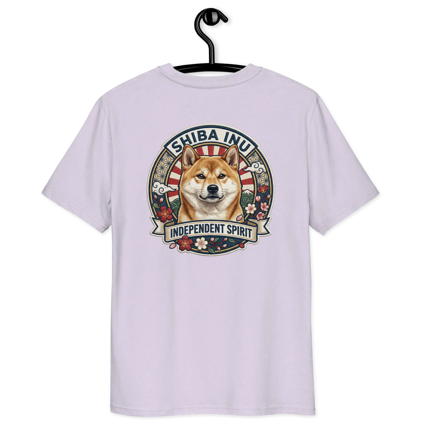 Shiba Inu Dog Badge – Bio-T-Shirt