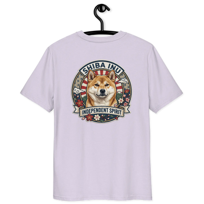 Shiba Inu Dog Badge – Bio-T-Shirt
