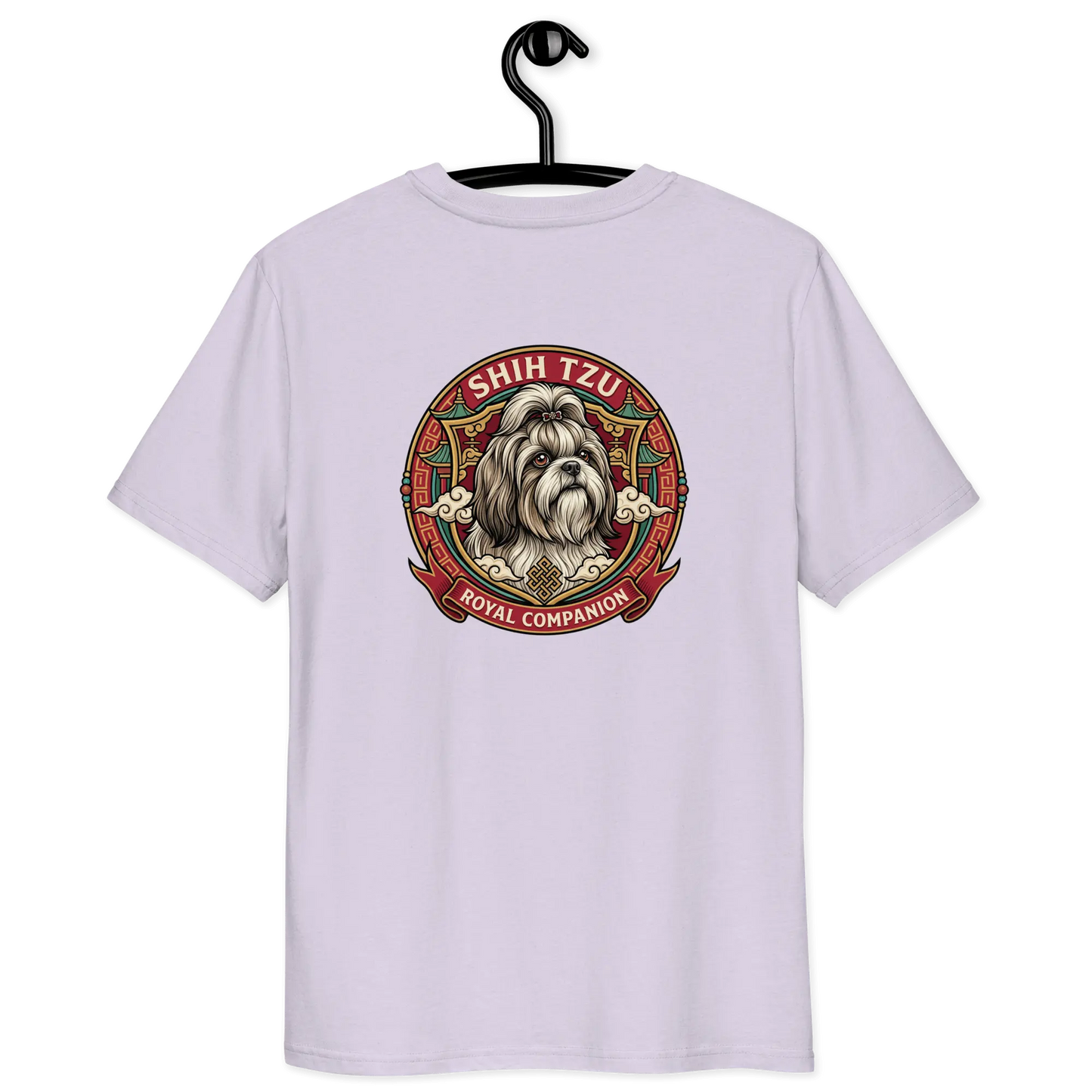 Shih Tzu Dog Badge – Bio-T-Shirt | bullogh