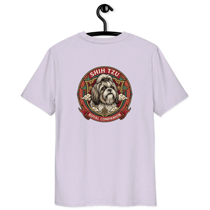Shih Tzu Dog Badge – Bio-T-Shirt | bullogh