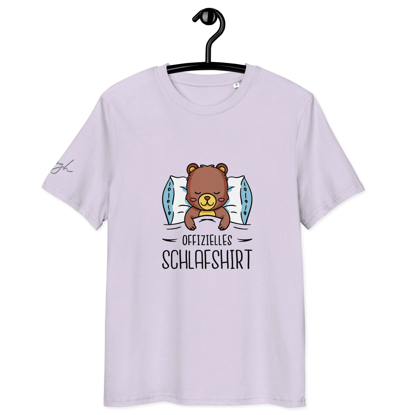 Gemütliches Bio-Baumwolle Schlafshirt mit Bärchen Design – Für erholsame Nächte