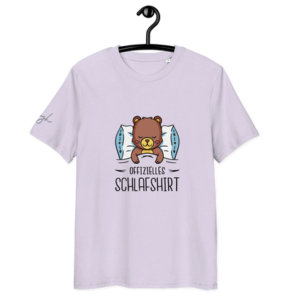 Gemütliches Bio-Baumwolle Schlafshirt mit Bärchen Design – Für erholsame Nächte