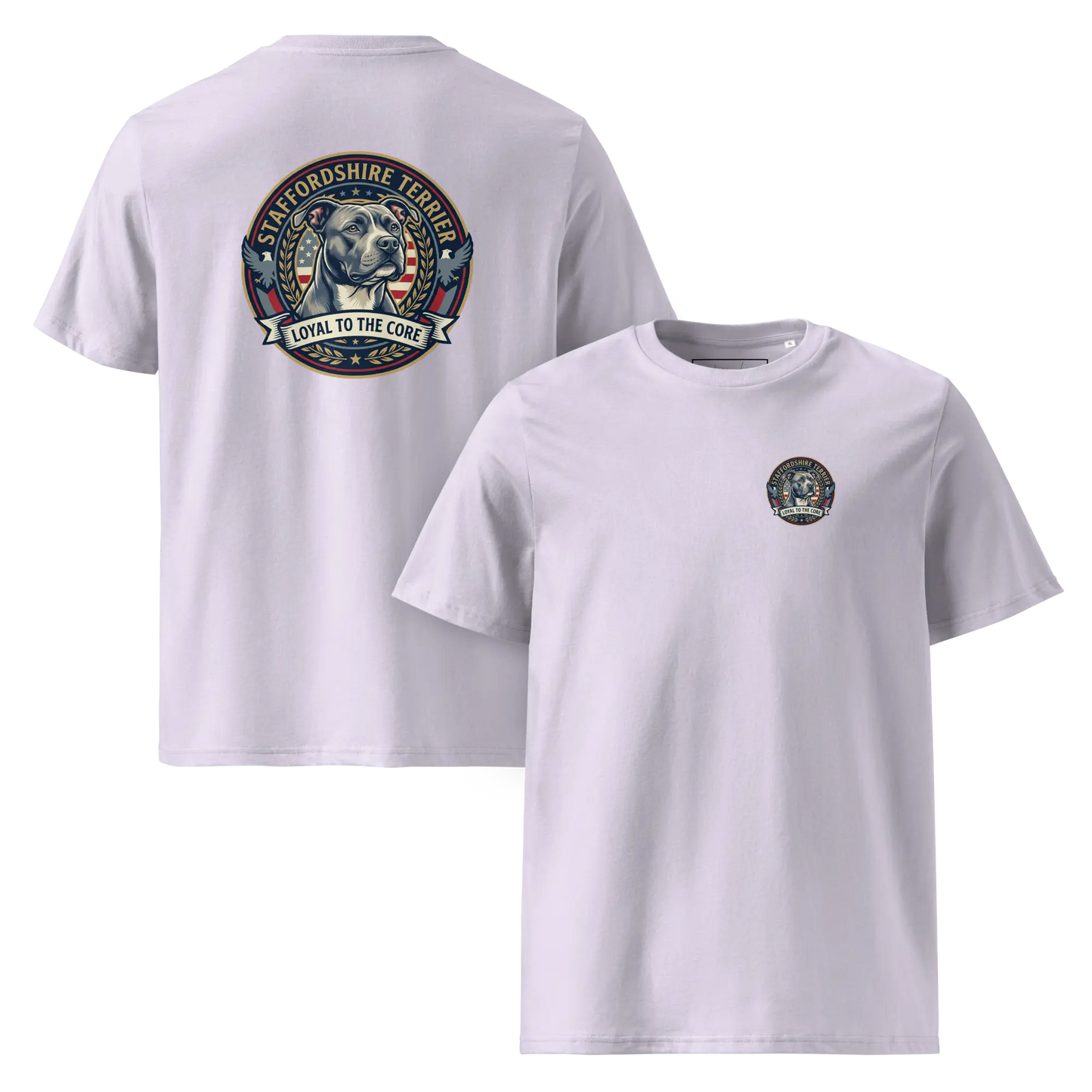 Staffordshire Terrier – T-Shirt aus Bio Baumwolle