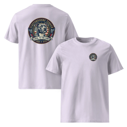 Staffordshire Terrier – T-Shirt aus Bio Baumwolle
