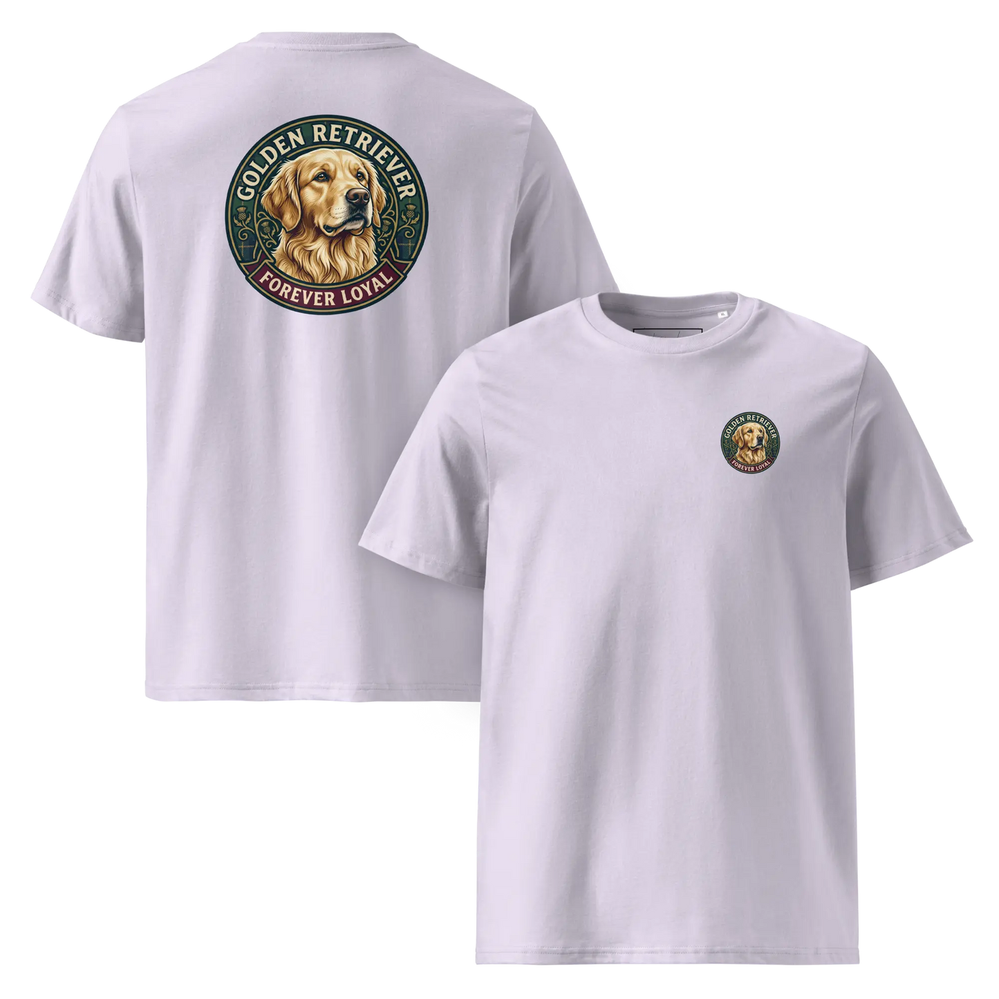 Golden Retriever – T-Shirt aus Bio Baumwolle