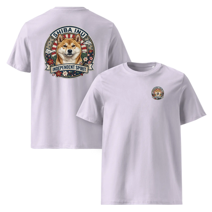 Shiba Inu Dog Badge – Bio-T-Shirt
