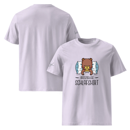 Gemütliches Bio-Baumwolle Schlafshirt mit Bärchen Design – Für erholsame Nächte