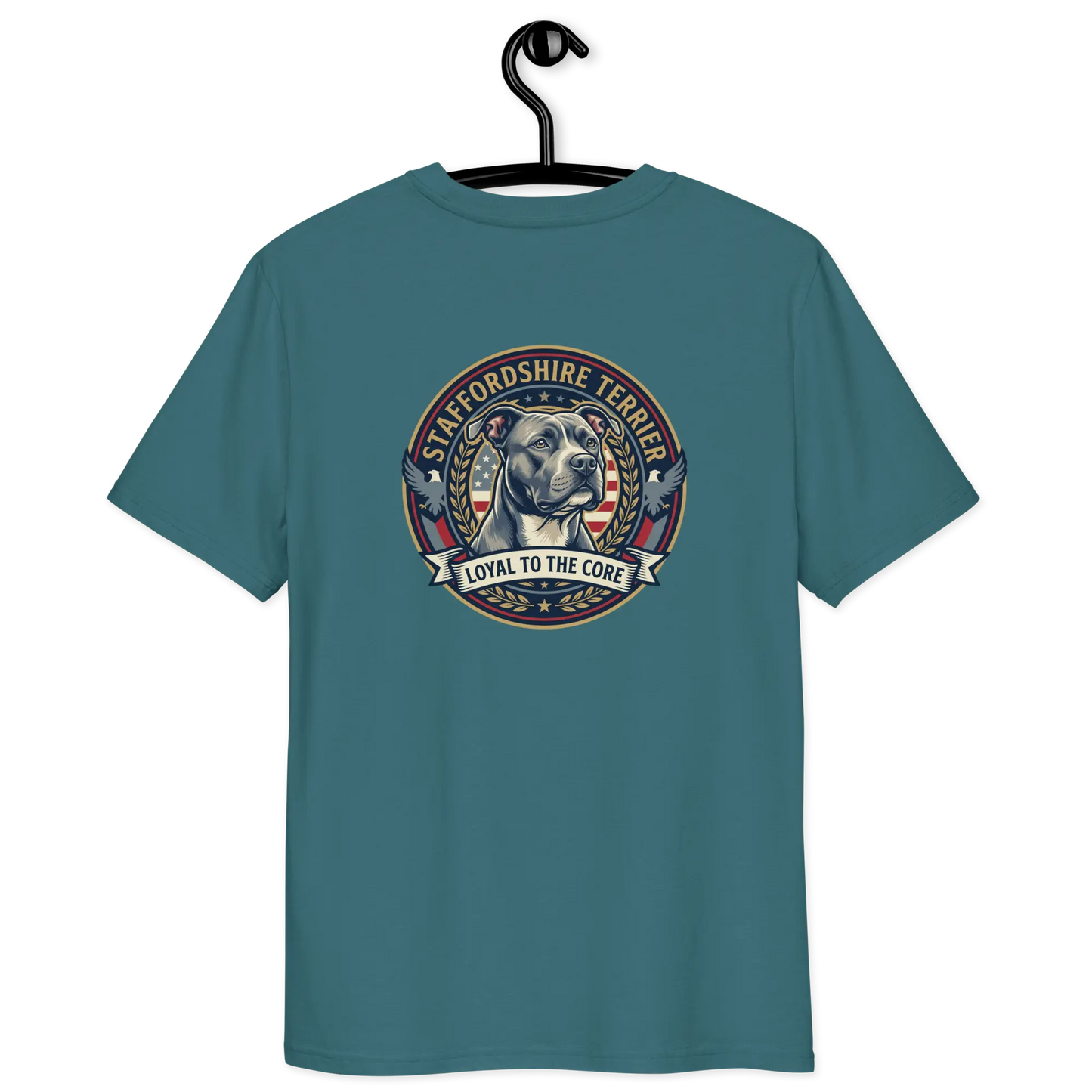 Staffordshire Terrier – T-Shirt aus Bio Baumwolle