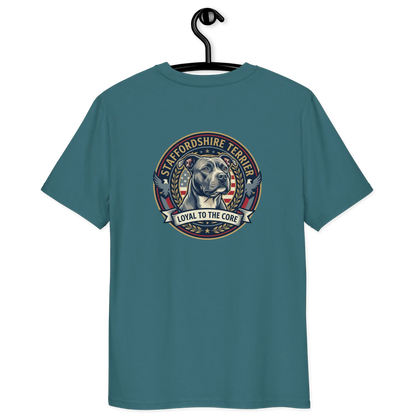 Staffordshire Terrier – T-Shirt aus Bio Baumwolle