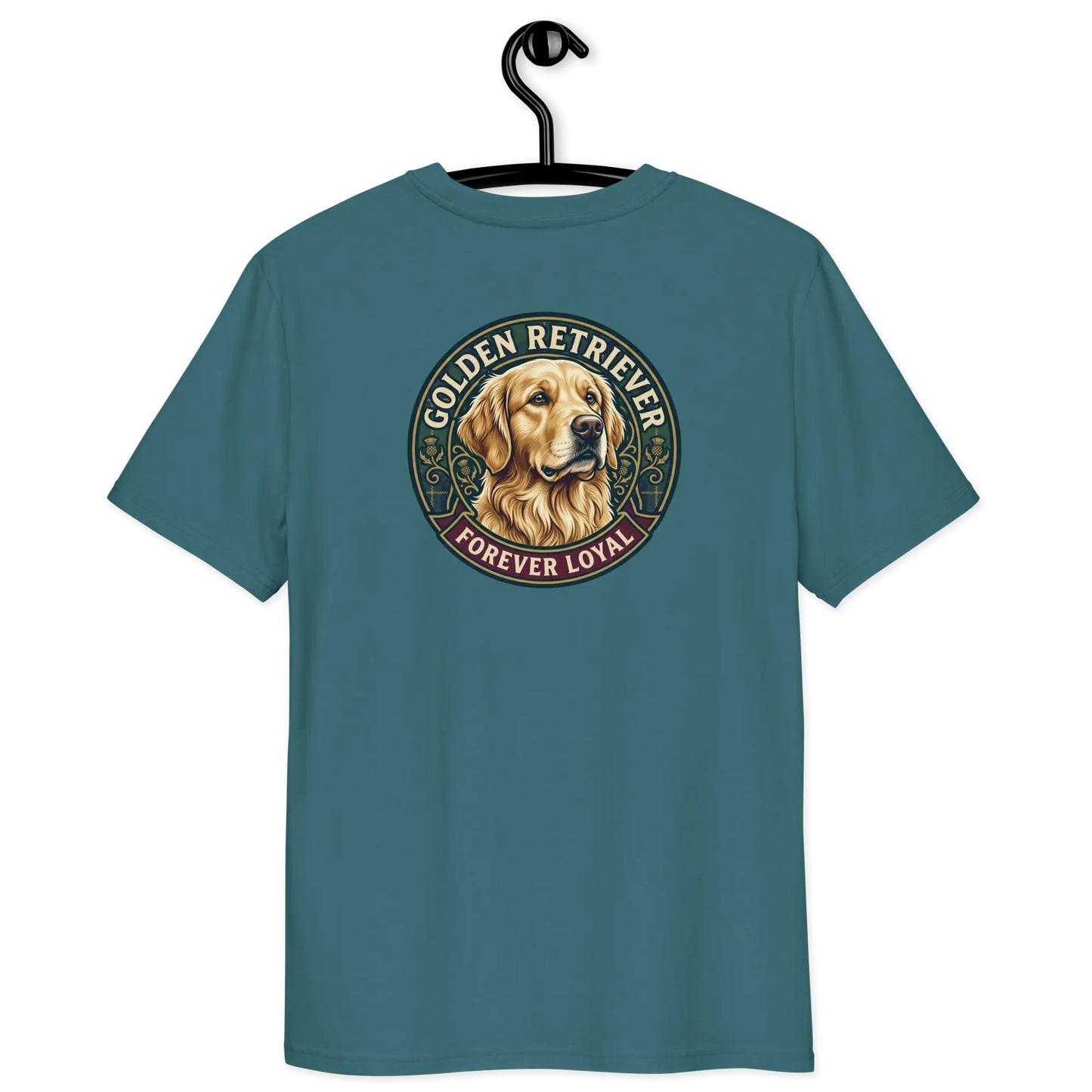 Golden Retriever – T-Shirt aus Bio Baumwolle