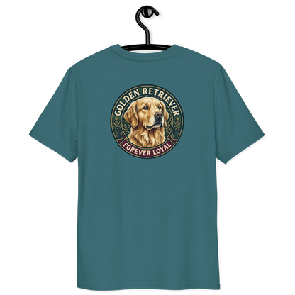 Golden Retriever – T-Shirt aus Bio Baumwolle