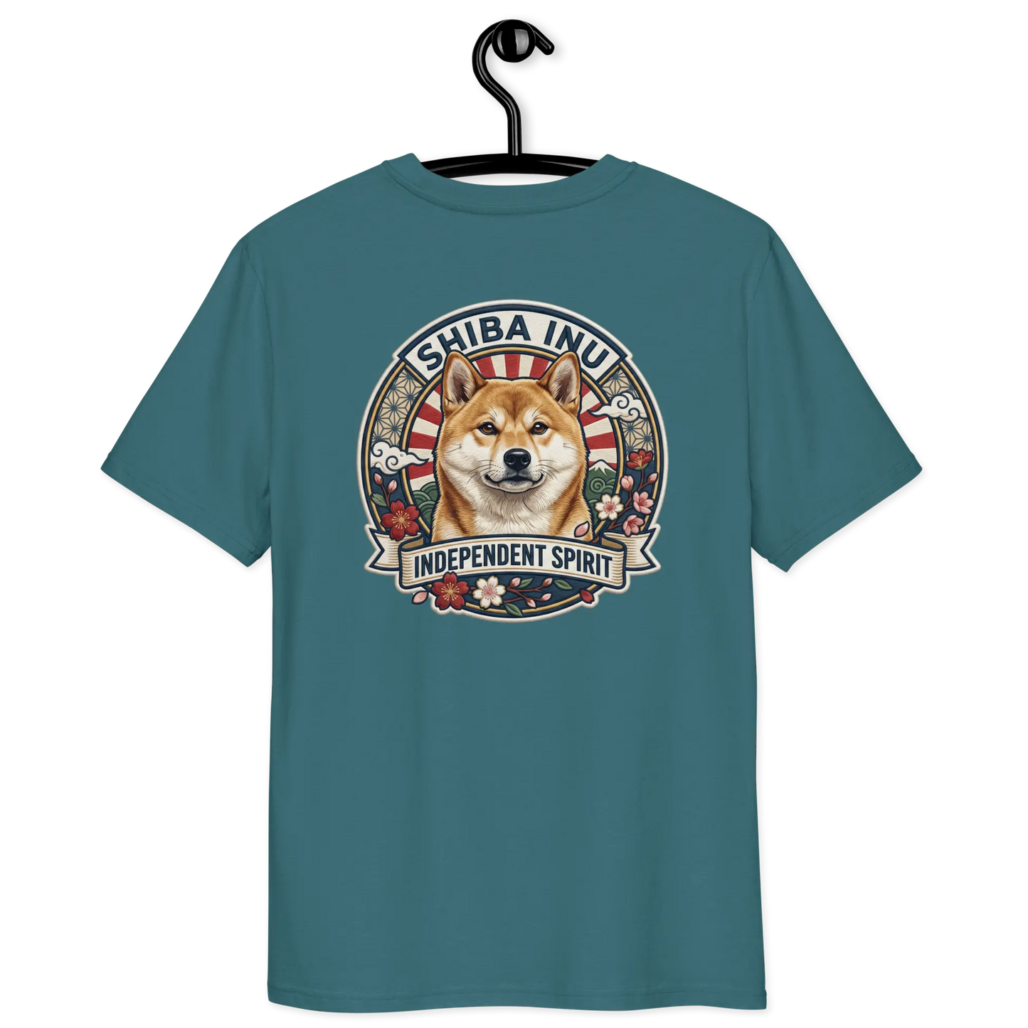 Shiba Inu Dog Badge – Bio-T-Shirt