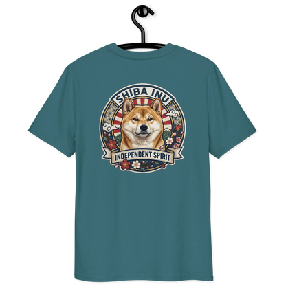 Shiba Inu Dog Badge – Bio-T-Shirt