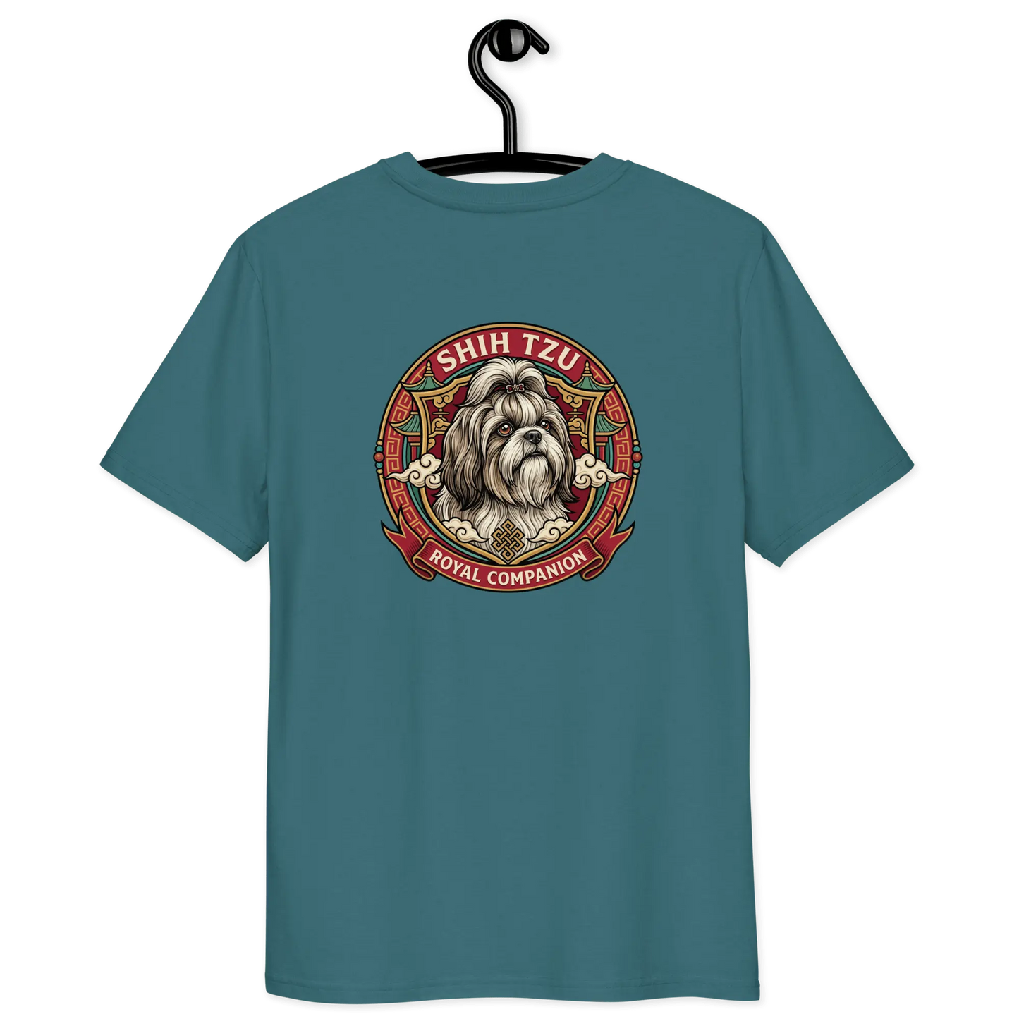 Shih Tzu Dog Badge – Bio-T-Shirt | bullogh