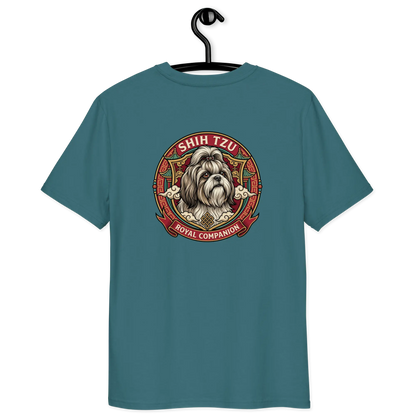 Shih Tzu Dog Badge – Bio-T-Shirt | bullogh