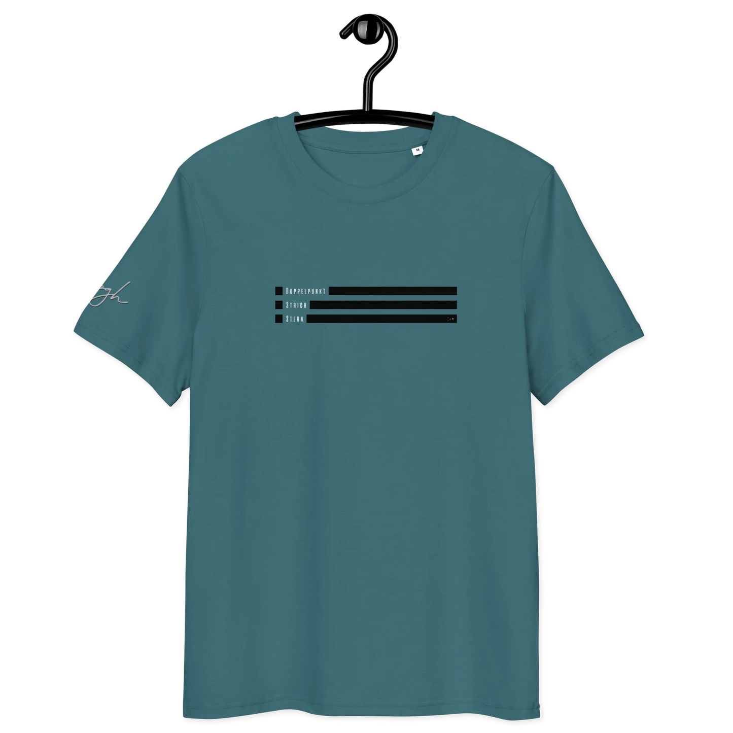 Bio T-Shirt – Smiley Stern Design