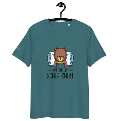 Gemütliches Bio-Baumwolle Schlafshirt mit Bärchen Design – Für erholsame Nächte