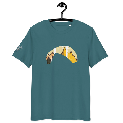 Solo Wing Yellow Mountain - T-Shirt aus Bio Baumwolle