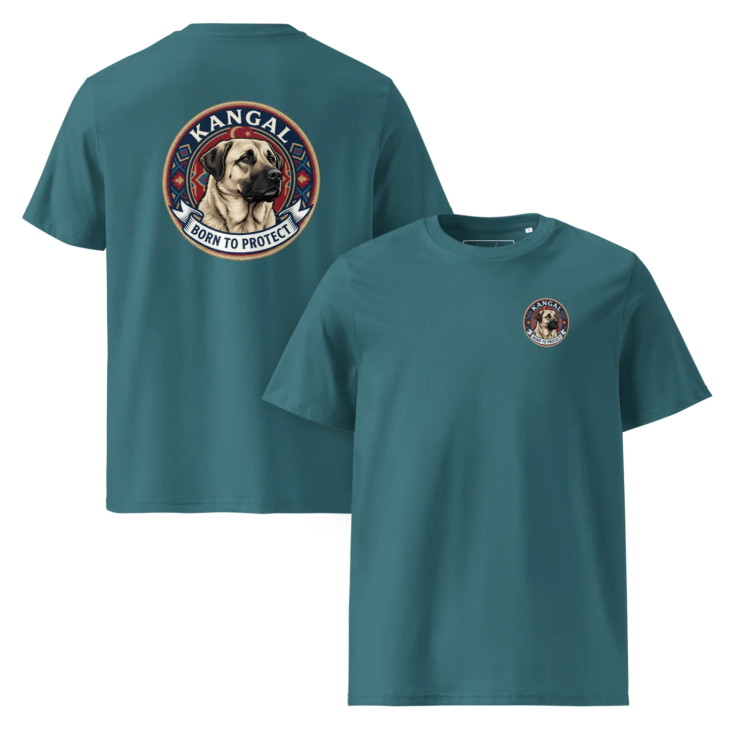 Kangal – T-Shirt aus Bio Baumwolle