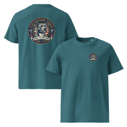 Staffordshire Terrier – T-Shirt aus Bio Baumwolle