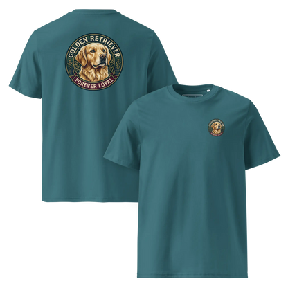 Golden Retriever – T-Shirt aus Bio Baumwolle