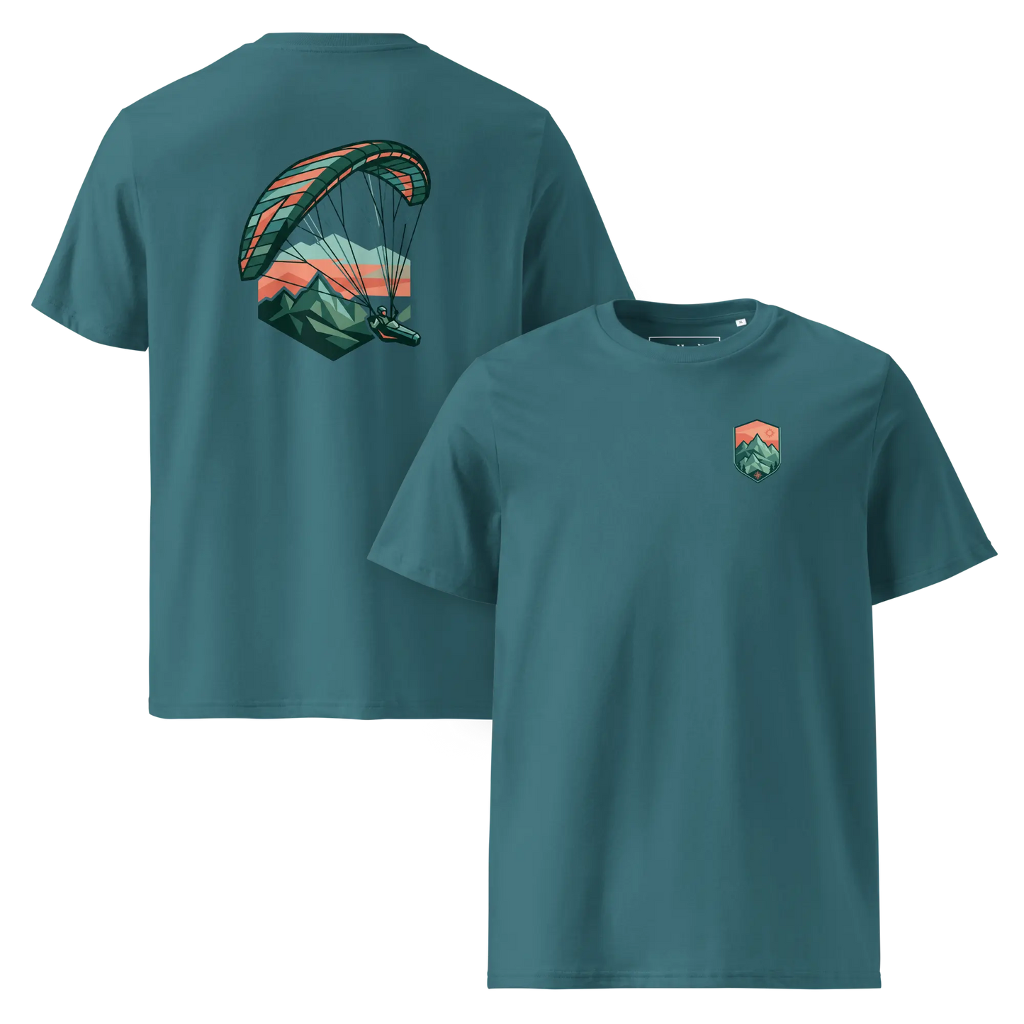 Paragliding Bio T-Shirt – Paragliding Mountain 2