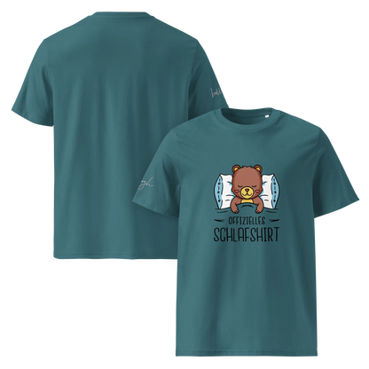 Gemütliches Bio-Baumwolle Schlafshirt mit Bärchen Design – Für erholsame Nächte