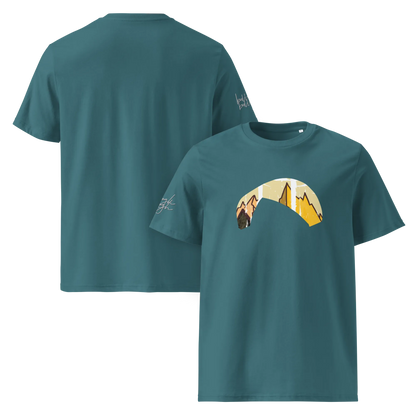 Solo Wing Yellow Mountain - T-Shirt aus Bio Baumwolle