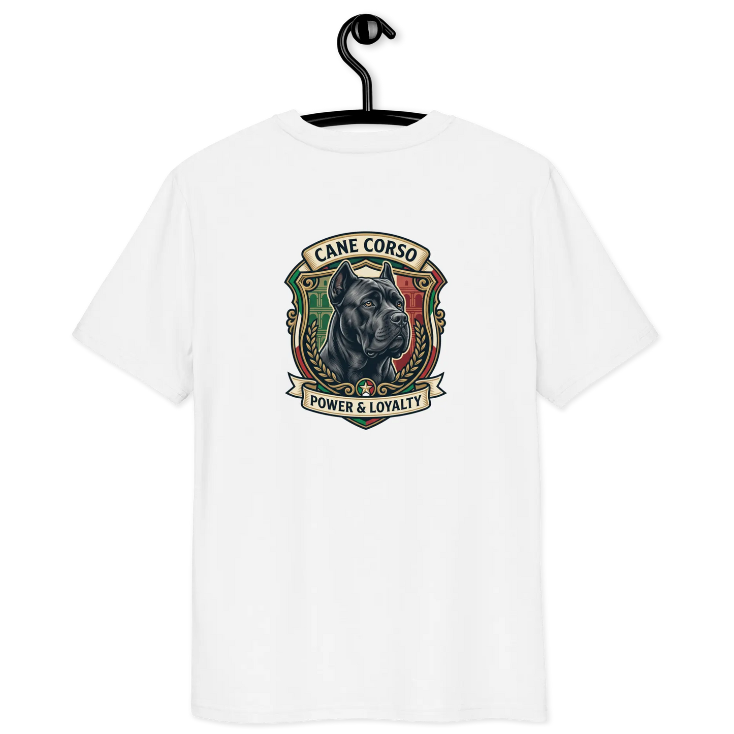 Cane Corso Dog Badge – Bio-T-Shirt | bullogh
