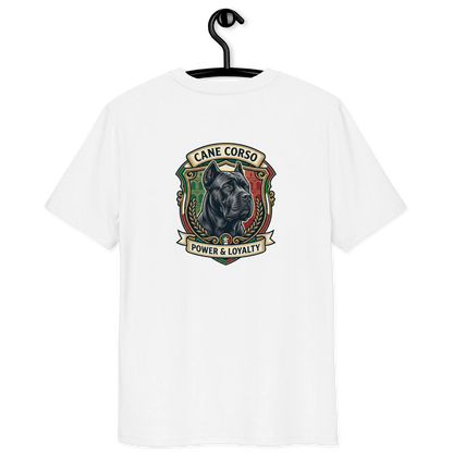 Cane Corso Dog Badge – Bio-T-Shirt | bullogh