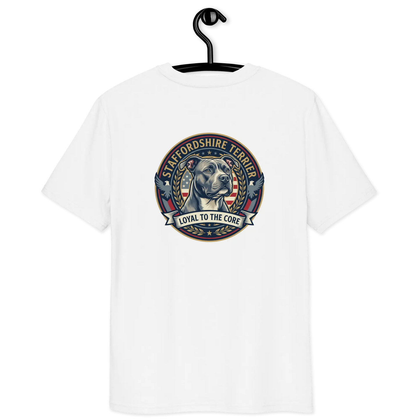 Staffordshire Terrier – T-Shirt aus Bio Baumwolle