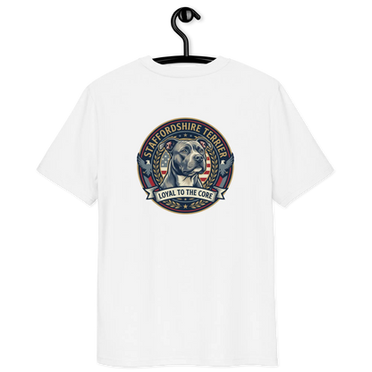Staffordshire Terrier – T-Shirt aus Bio Baumwolle