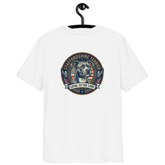 Staffordshire Terrier – T-Shirt aus Bio Baumwolle